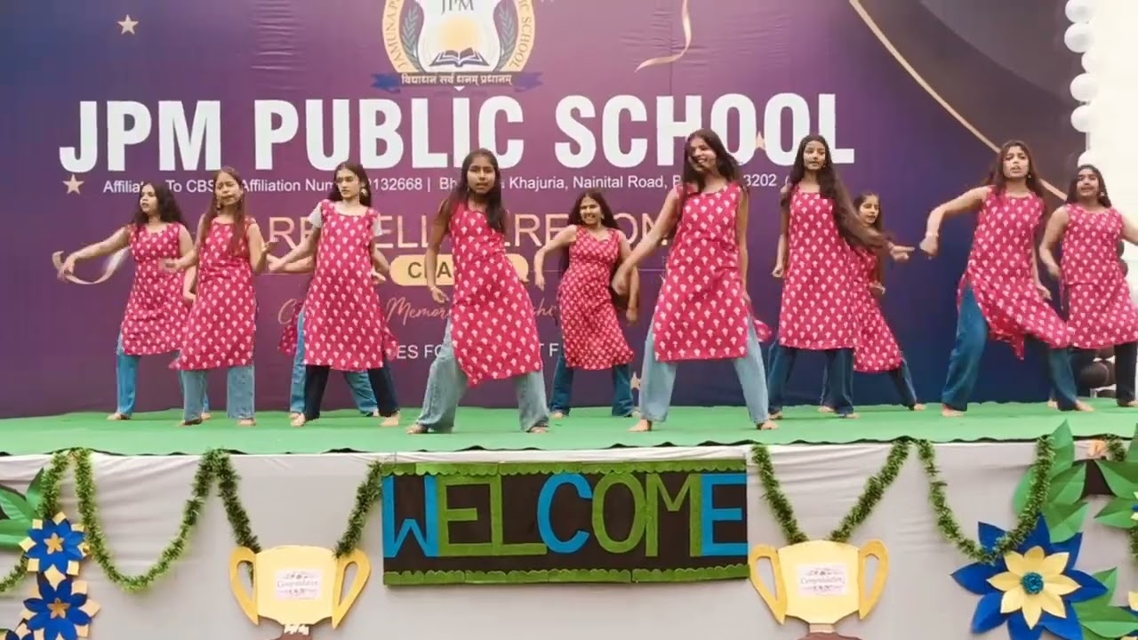 Turning Pages Chasing Dreams🚀 | Farewell 2026 | JPM PUBLIC SCHOOL | #new Journey for XIIthees