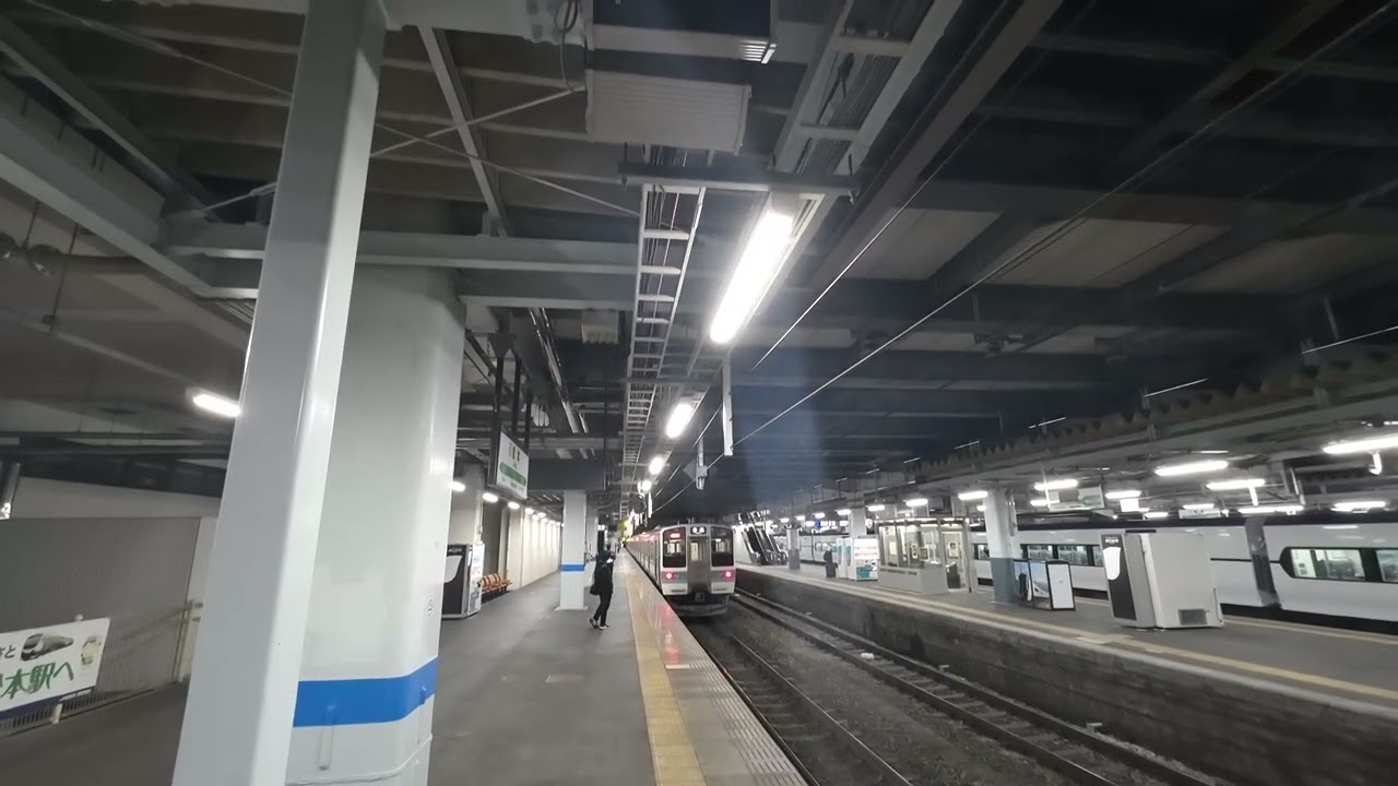 「速報」松本駅1番線新発車メロディー「JRE-IKST-012-??」