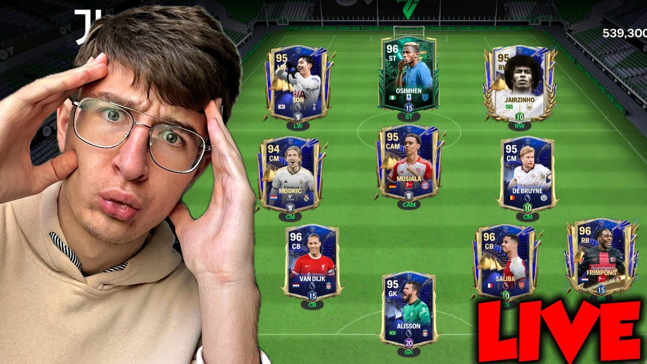 🔴CA PO NDODH NE FIFA MOBILE ??? - LEONARDOYT 🔴