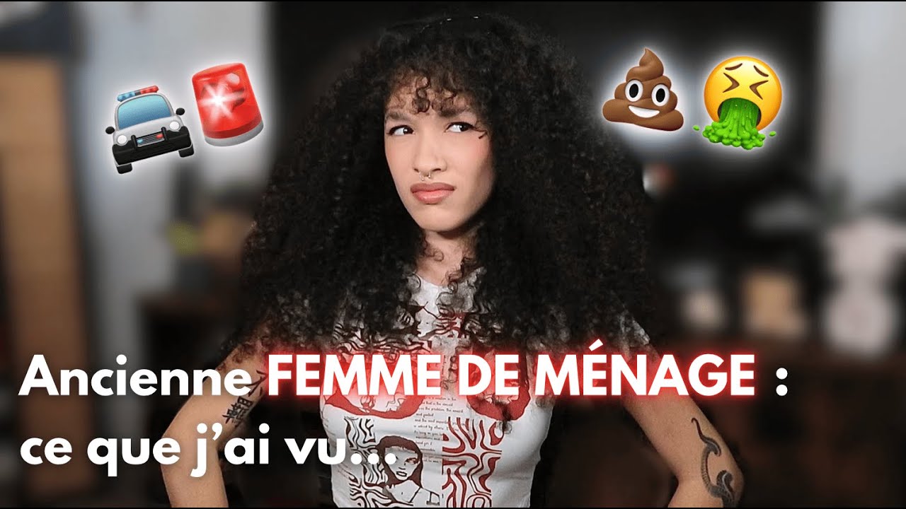 MES ANECDOTES D'ANCIENNE FEMME DE MÉNAGE...