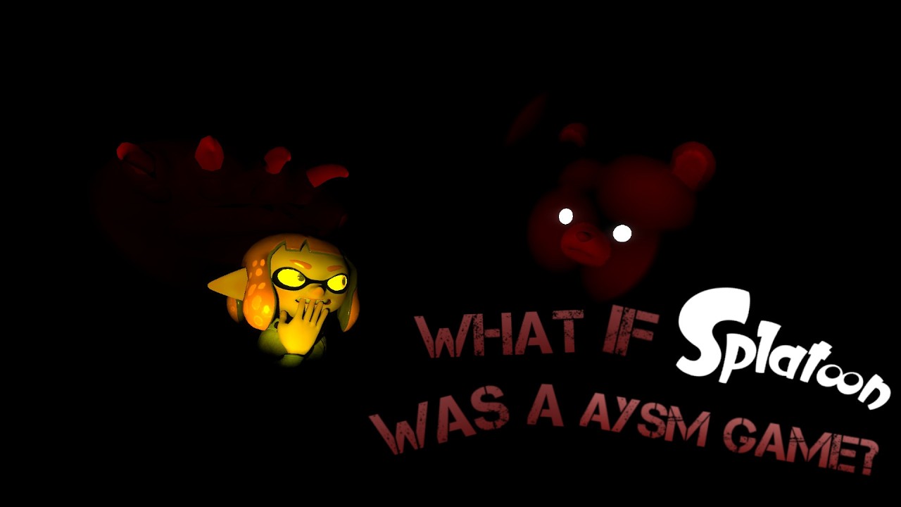 What if Splatoon was an ASYM Game?