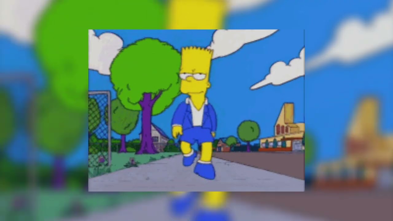 The Simpsons - Do The Bartman (Ft. Michael Jackson) (slowed)