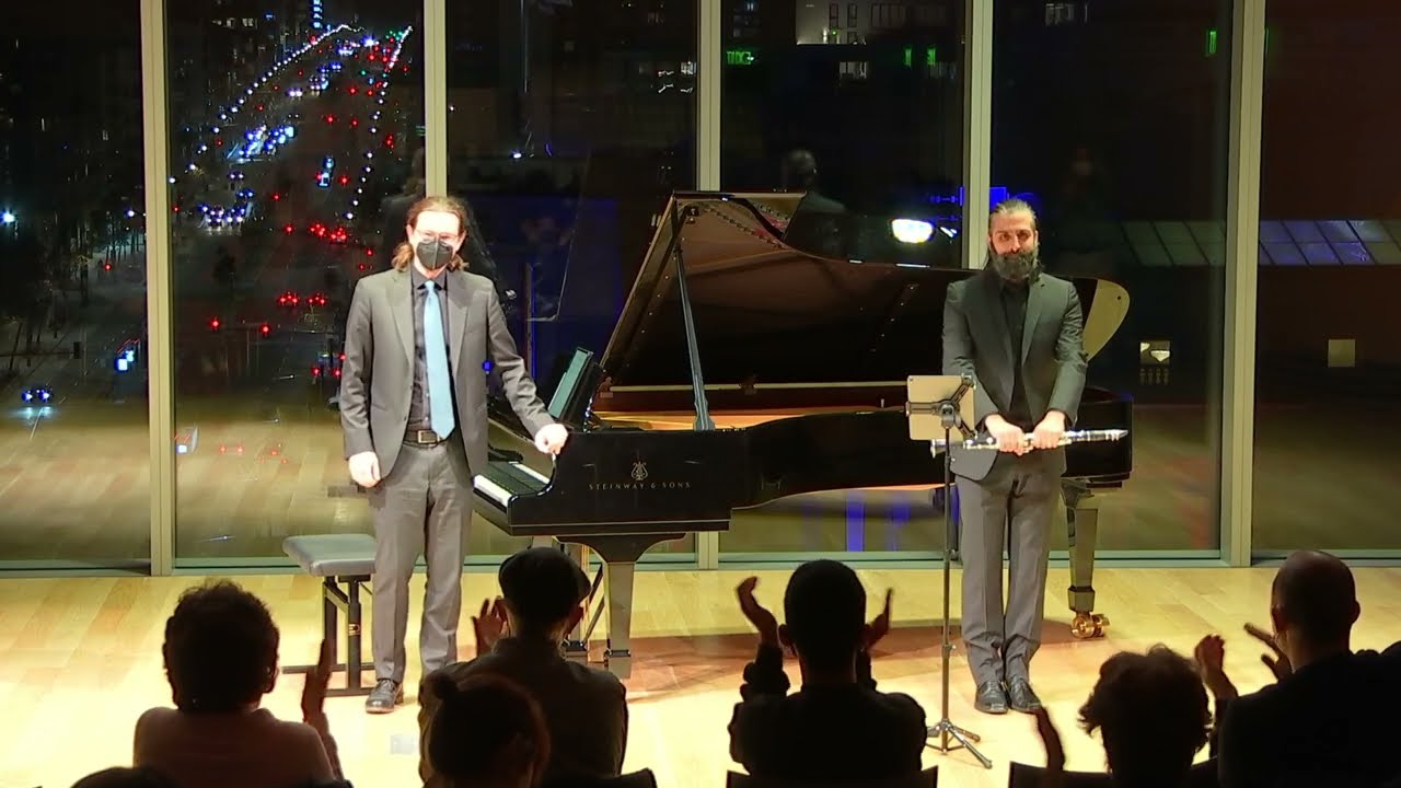 Kevin Day: Unquiet Waters (Clarinet Version) - Jeff Anderle, Ian Scarfe