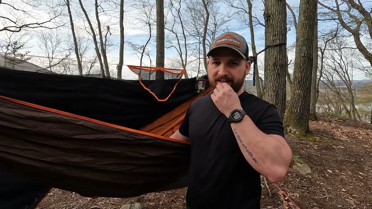Hennessy Survivorman Hammock, Kelty Coyote 65, Campbells Soup EXPLOSION on the Appalachian Trail!