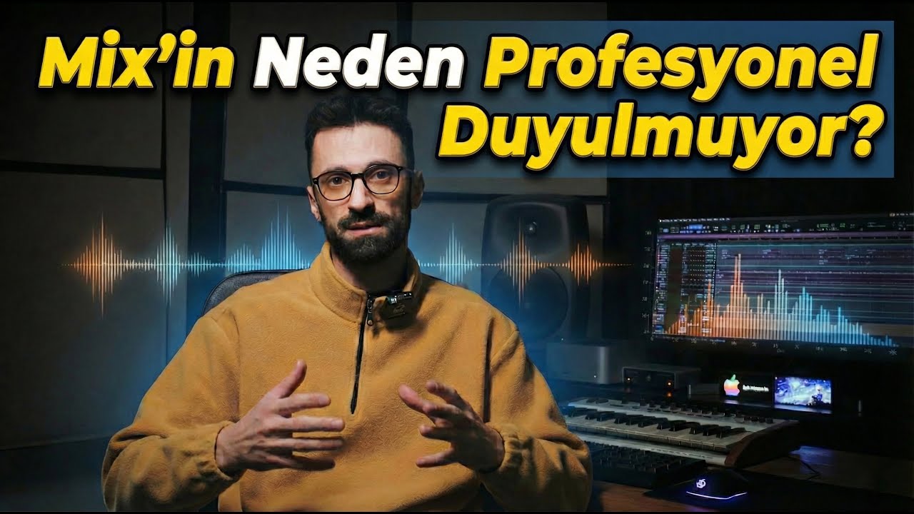 Temiz ve Profesyonel Bir Mix Nasıl Duyulur? | Gerçek Mix Kalitesini Anlamak