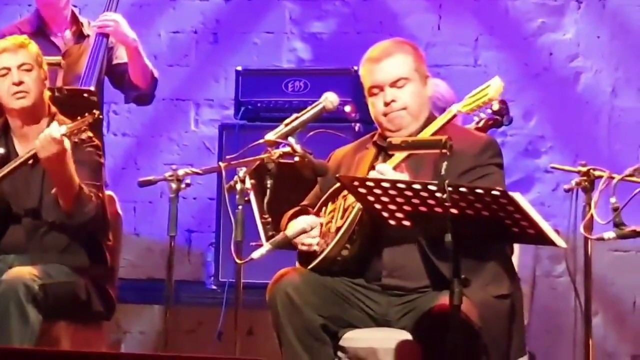 ΝΙΚΟΣ ΤΑΤΑΣΟΠΟΥΛΟΣ ΣΤΟ ΜΠΟΥΖΟΥΚΙ  - ΜΙΑ ΜΟΝΑΔΙΚΗ ΑΣΥΛΛΗΠΤΗ ΕΚΤΕΛΕΣΗ