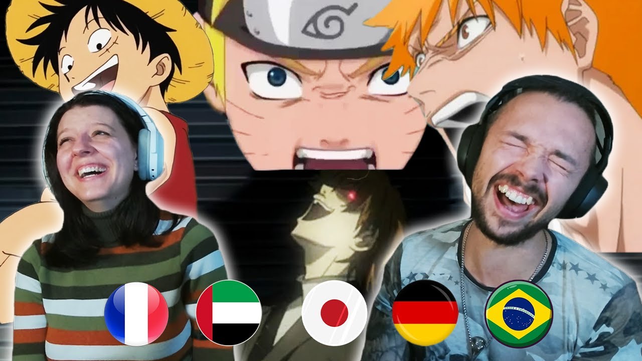 Anime Moments In Different Languages