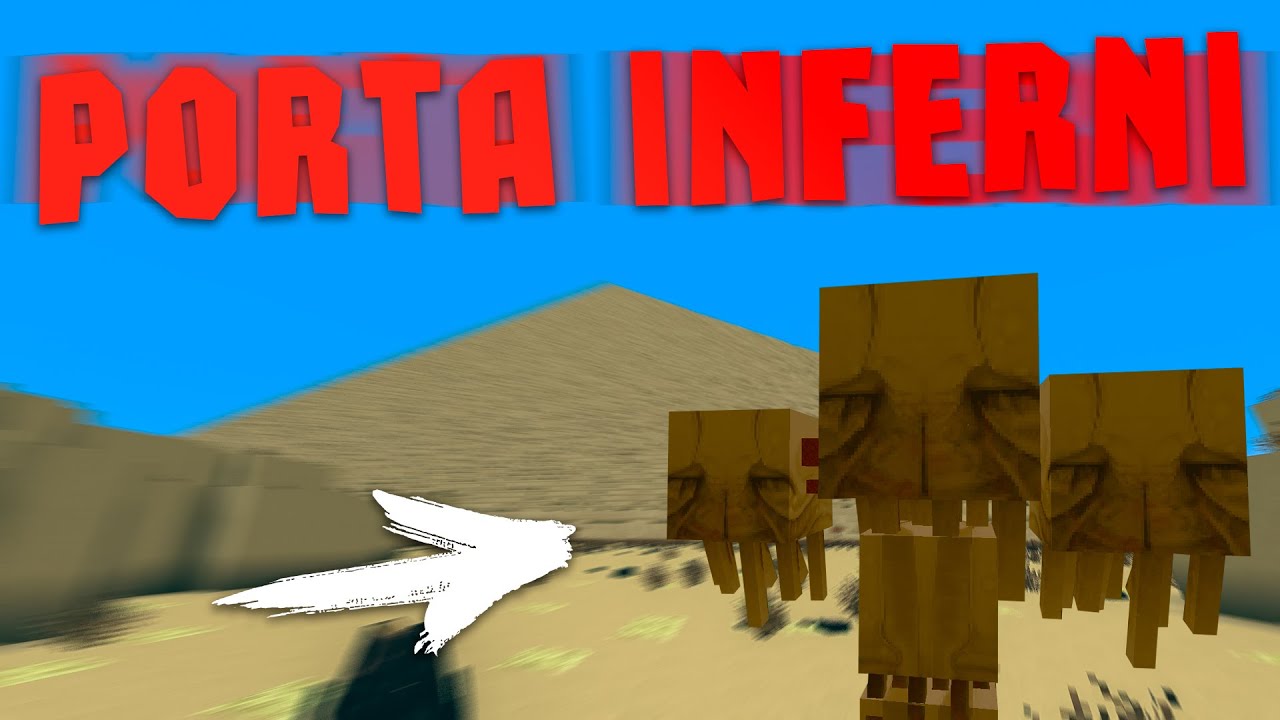 Мир АДА на Земле! - Porta Inferni (Minecraft Map)