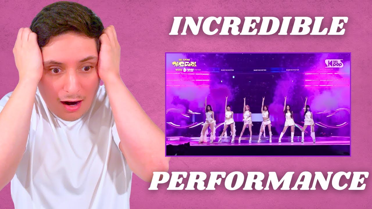 BABYMONSTER Is A Show Stealer! | BABYMONSTER(베이비몬스터) - WE GO UP + PSYCHO @SBS GayoDaejeon REACTION
