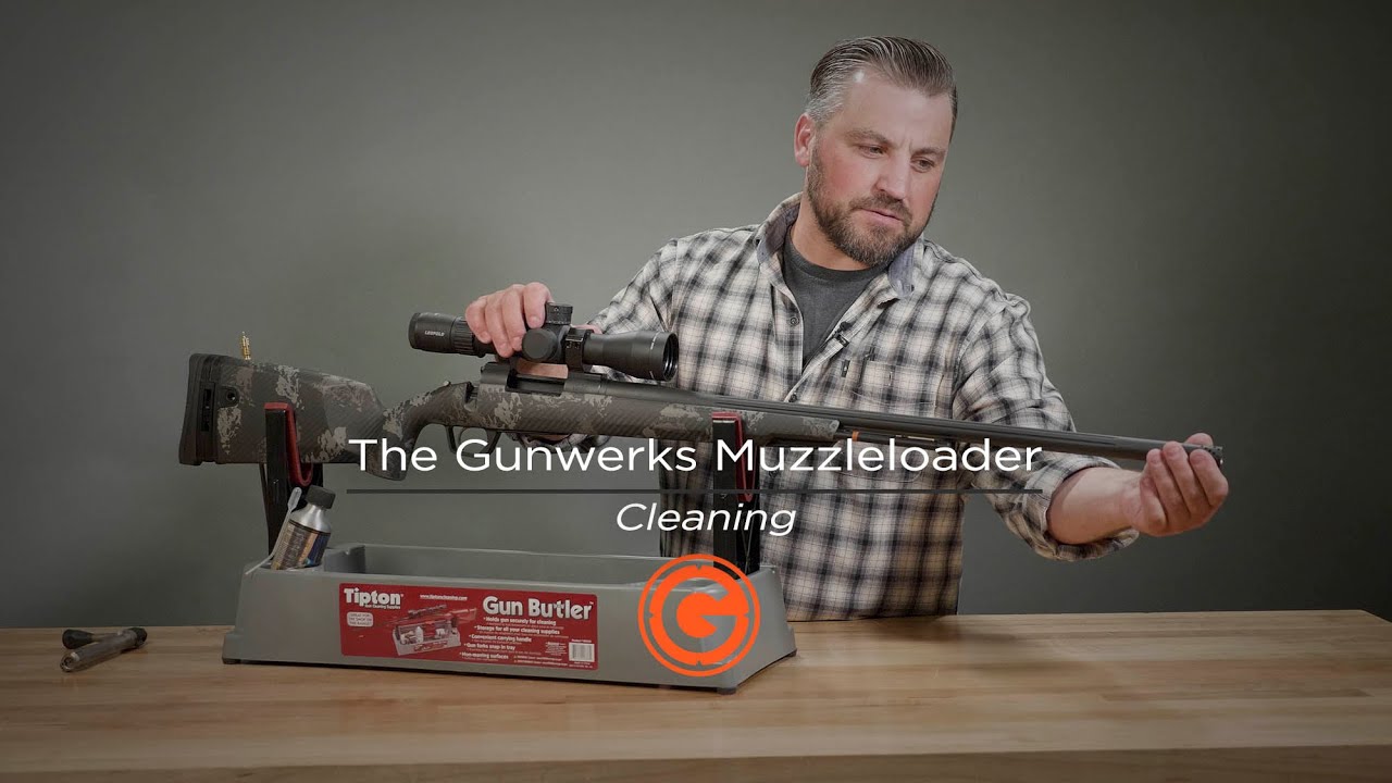 Gunwerks Muzzleloader | Cleaning