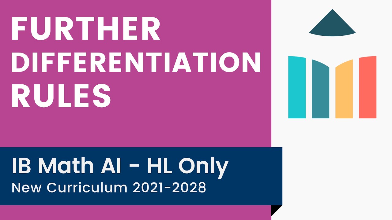 Further Differentiation Rules [IB Math AI HL]
