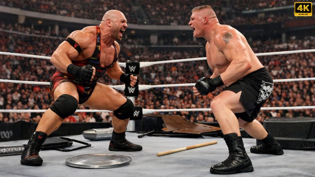 BROCK LESNAR VS RYBACK – SUPLEX CITY DOMINATES THE BIG GUY | WRESTLEMANIA 31 DAY 2026