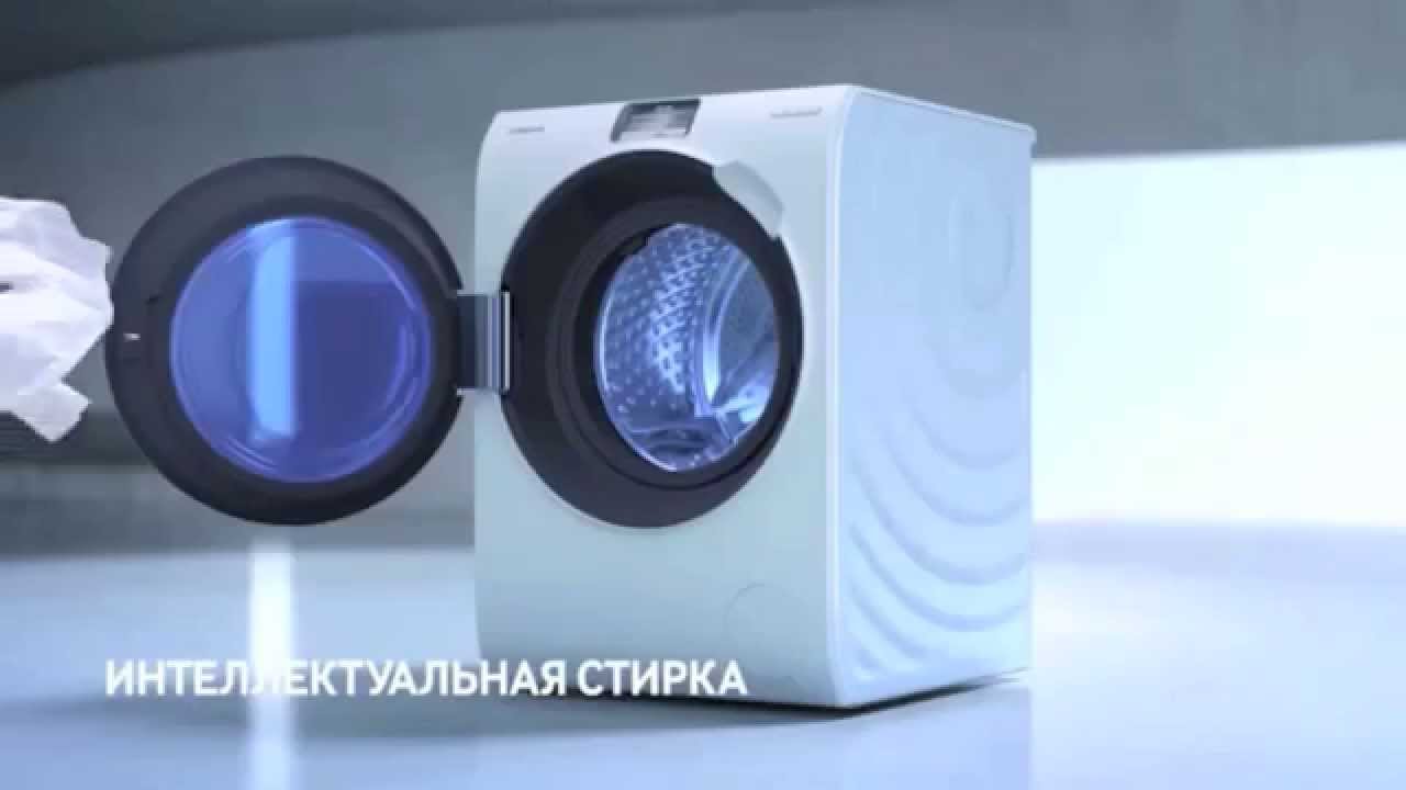 ▶ Smart Wash Интеллектуальная стирка   Samsung WW9000