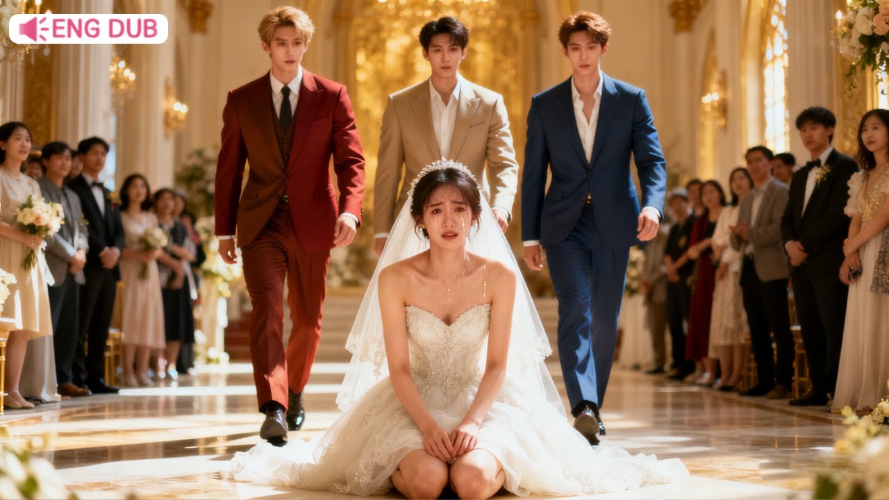 Girl Was Dumped By Bf At The Wedding,But She Was Daughter Of The Richest,3 Brothers Took Her Home!