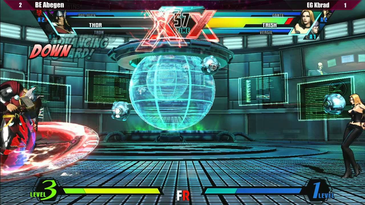 Final Round 18 - UMVC3 Pools - BE Abegen vs EG KBrad