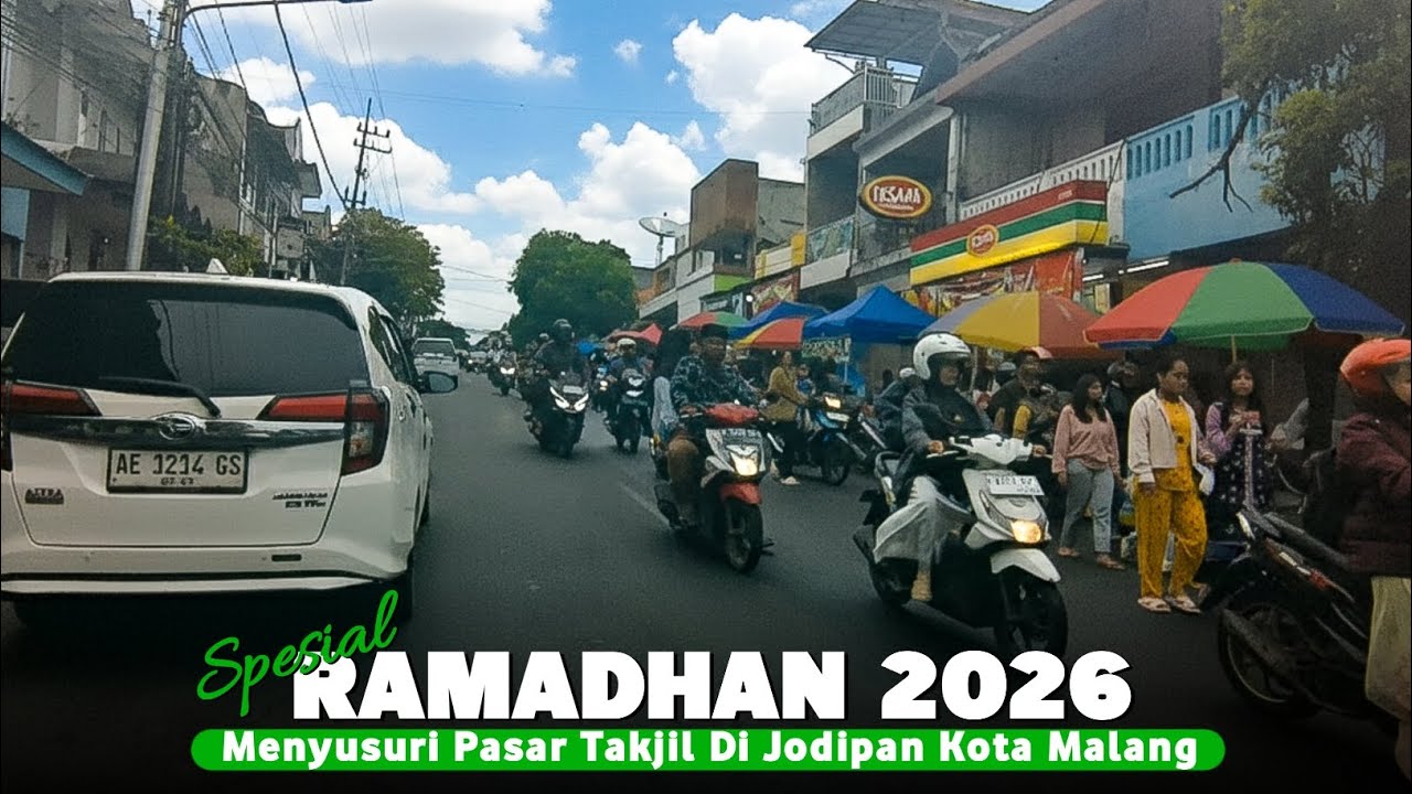 Luar biasa...! Menyusuri PASAR TAKJIL yang ada di JODIPAN MALANG 