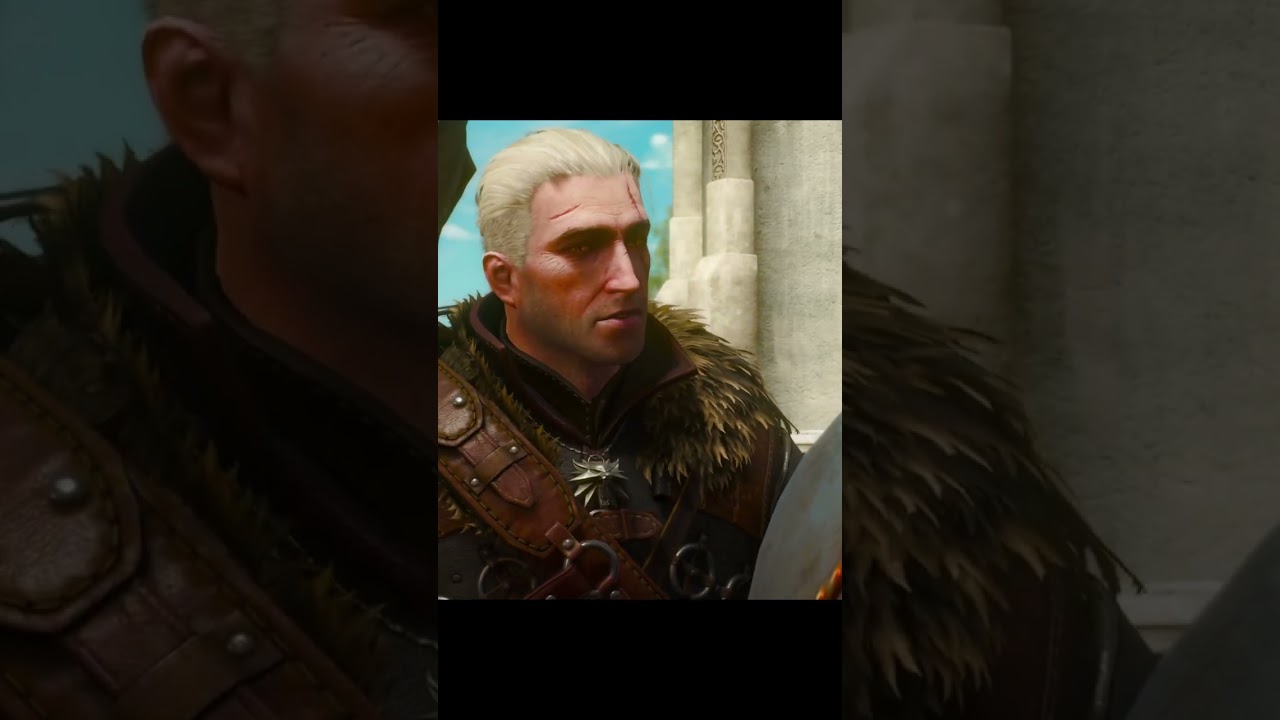 Geralt Reveals Why Vampires Don&rsquo;t Reign Over Humans | Witcher 3 Lore