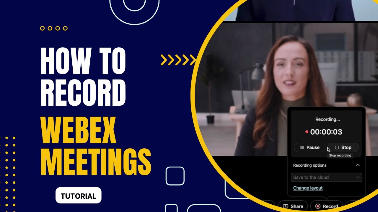 How to Record Your Next Webex Meetings
