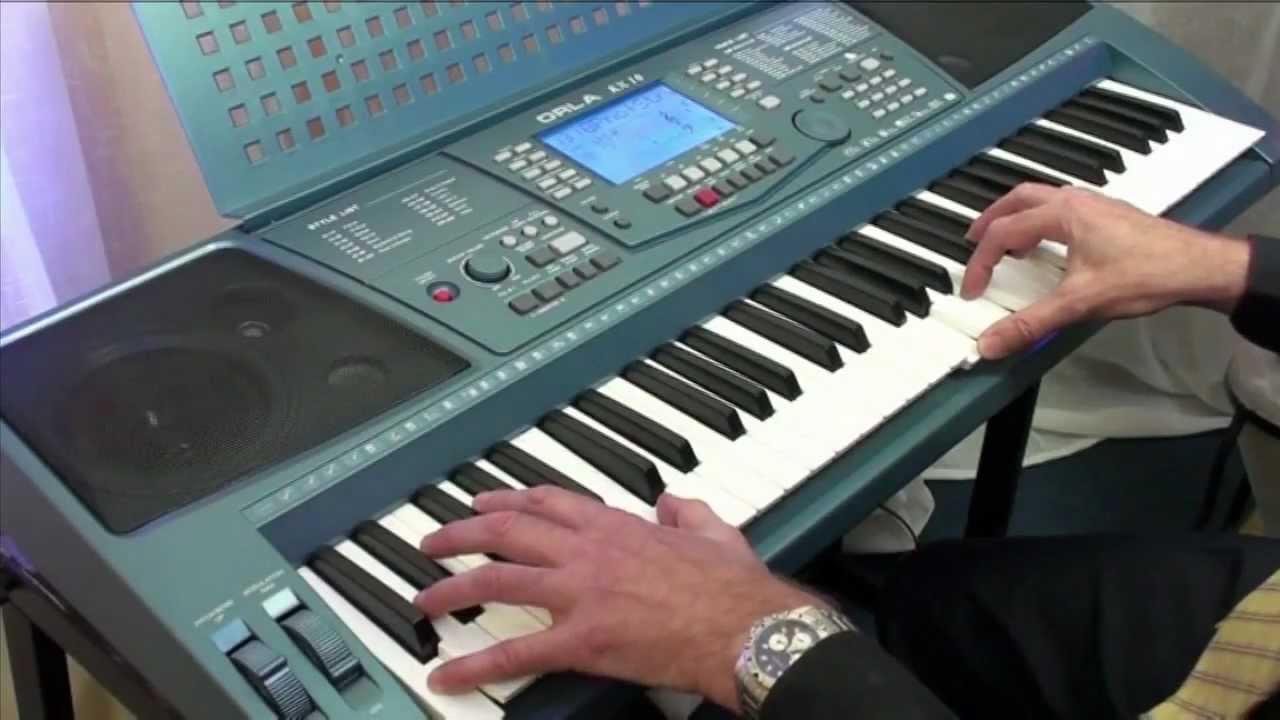 ORLA KX10 / STAGE ENSEMBLE DEMONSTRATION