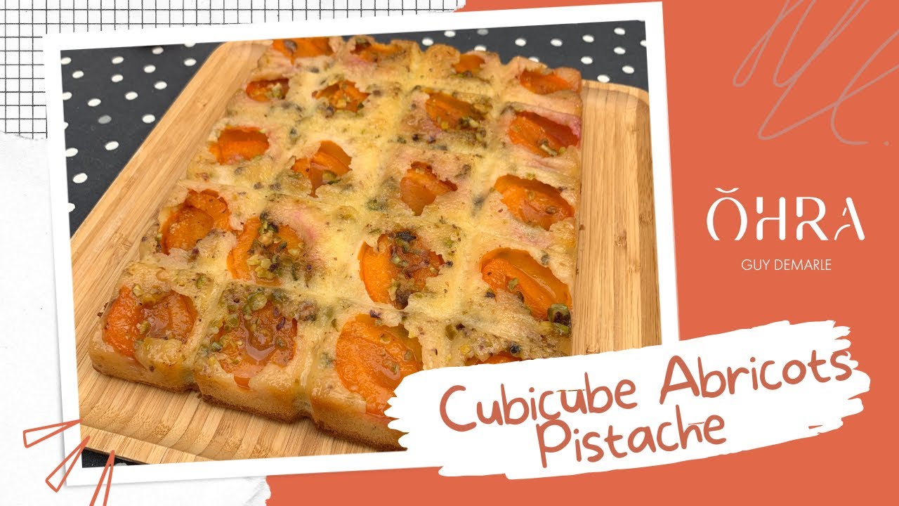 CUBICUBE ABRICOT PISTACHES : l'atelier culinaire Guy Demarle