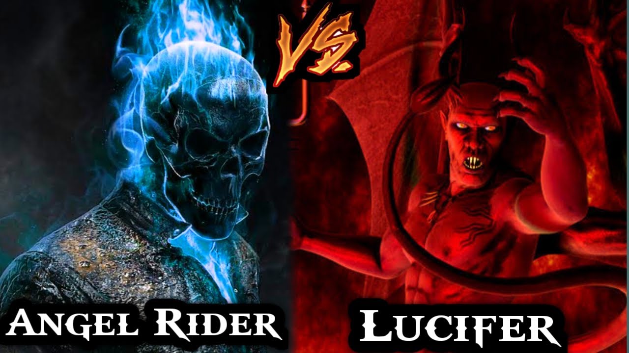 Angel Rider Vs Lucifer Morningstar  // Who will win ?? In Hindi