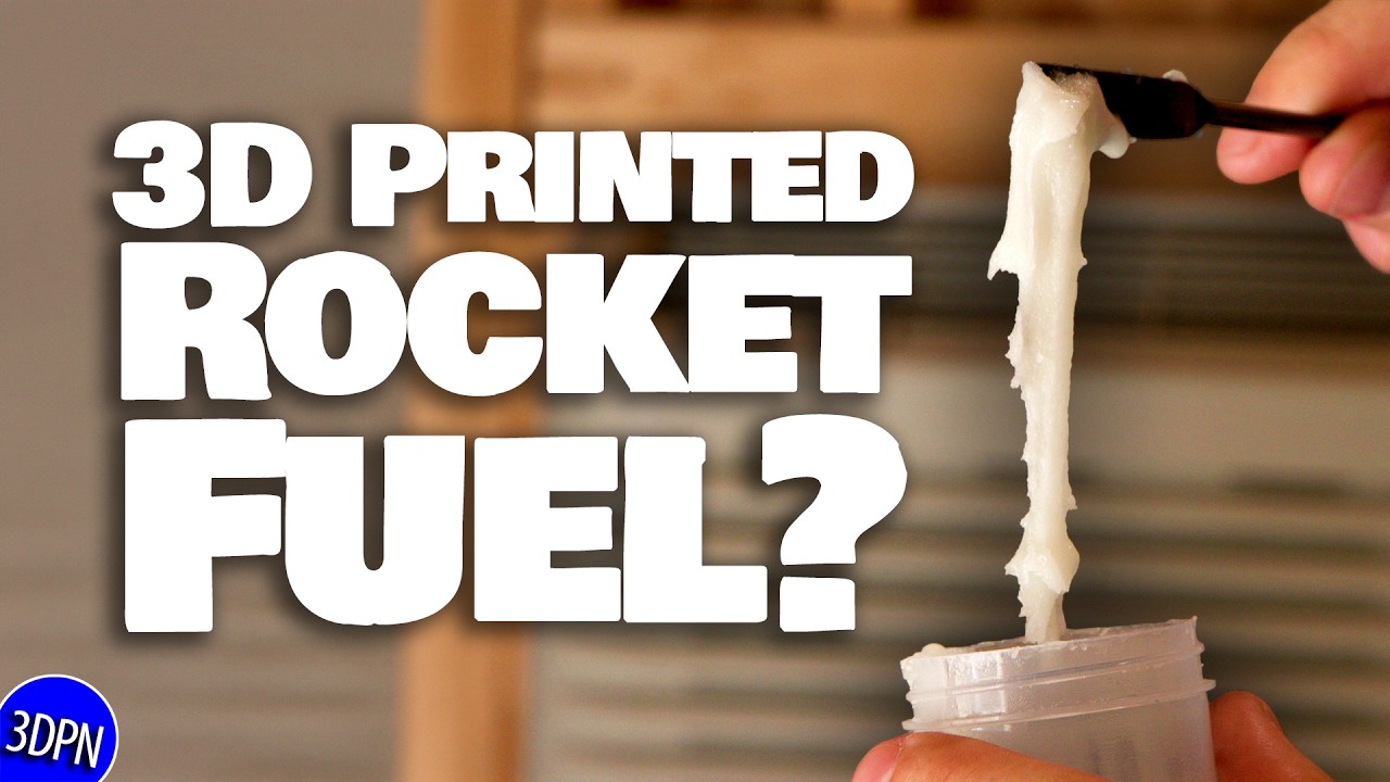3D Printing ROCKET FUEL!