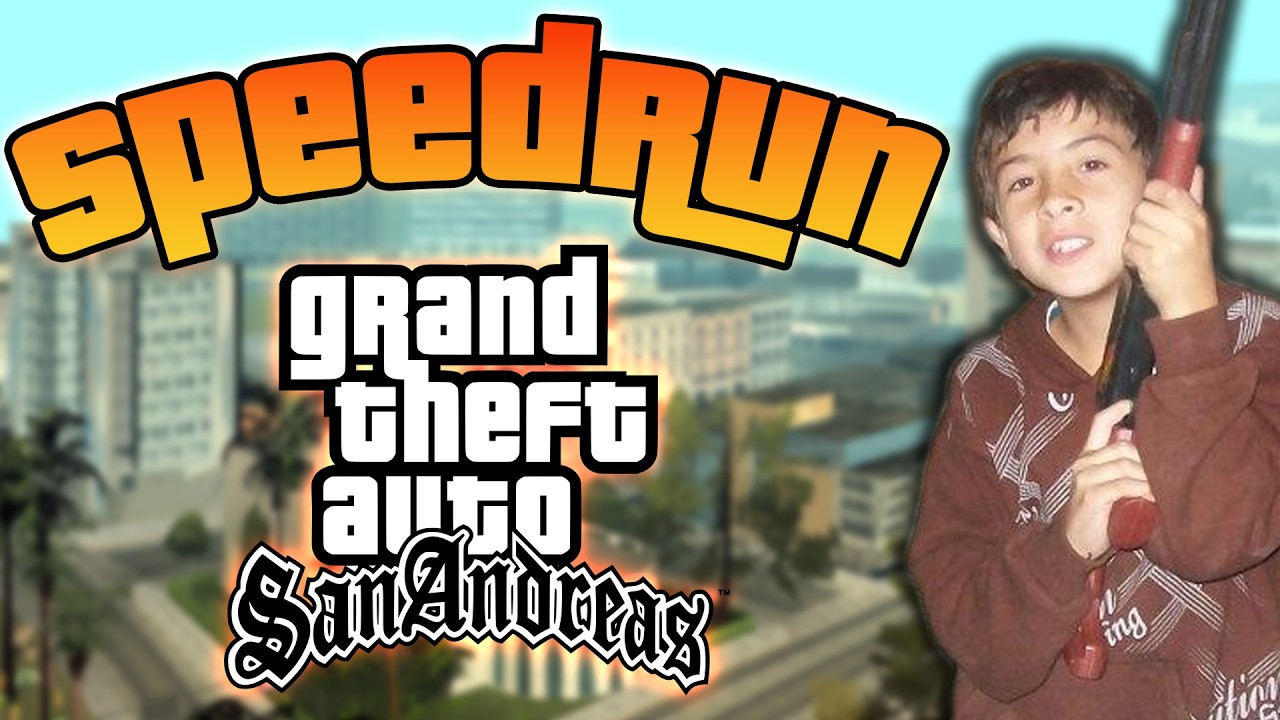 GTA San Andreas Speedrun NMG ⚡¿Me paso GTA SA en menos de 5 horas??? 🫨🏆