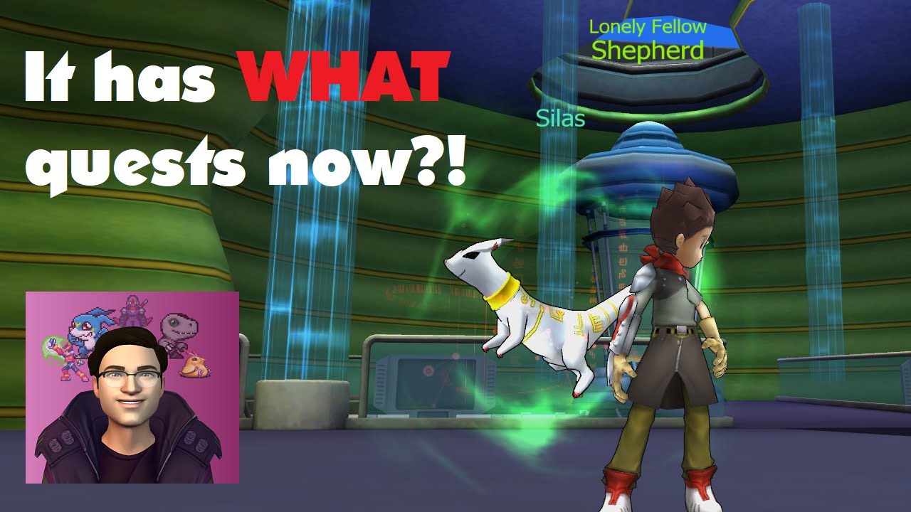 This Digimon MMO has changed a LOT in the last 12 months!