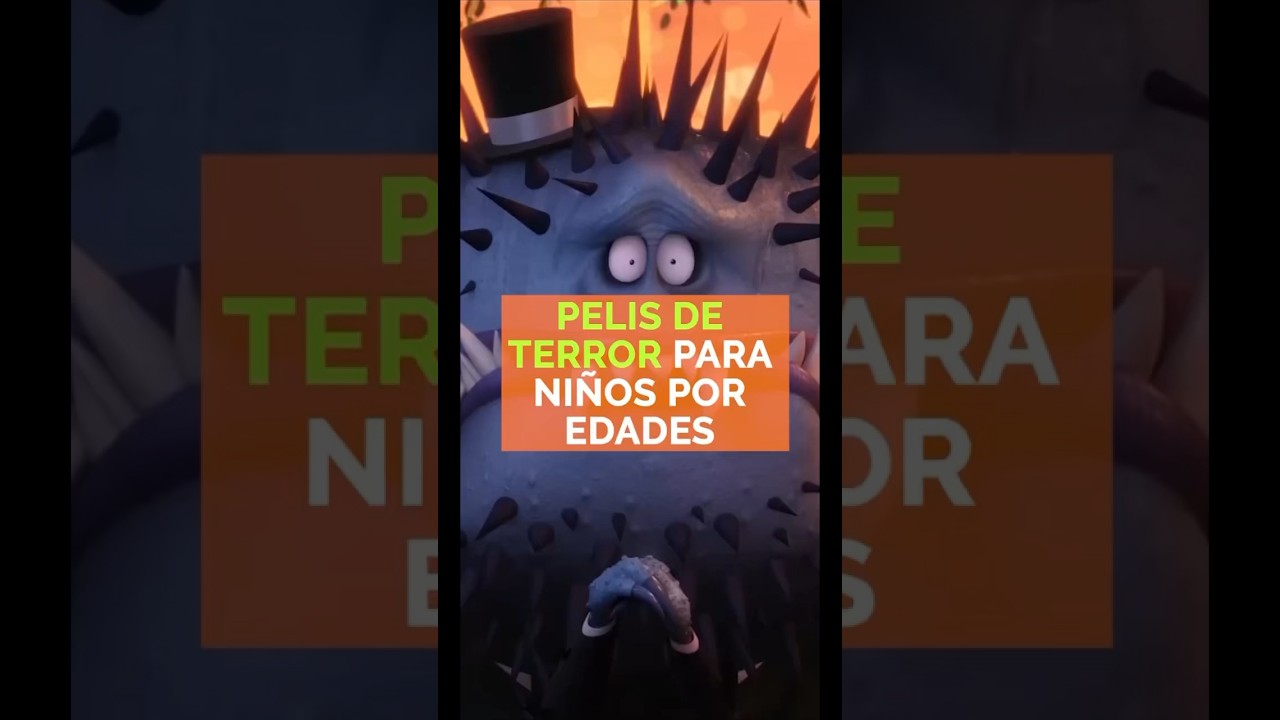 Pelis de terror para ni&ntilde;os seg&uacute;n su edad | #momming #pel&iacute;culas #viraltiktok