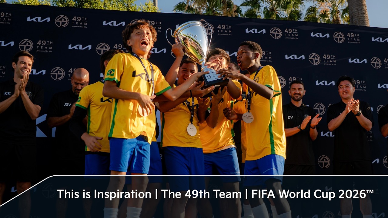 Это вдохновение | 49-я команда | Чемпионат мира по футболу FIFA 2026&trade;