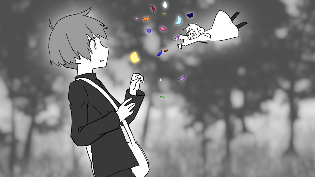 【卒業制作アニメ】Palette－色彩の少女－