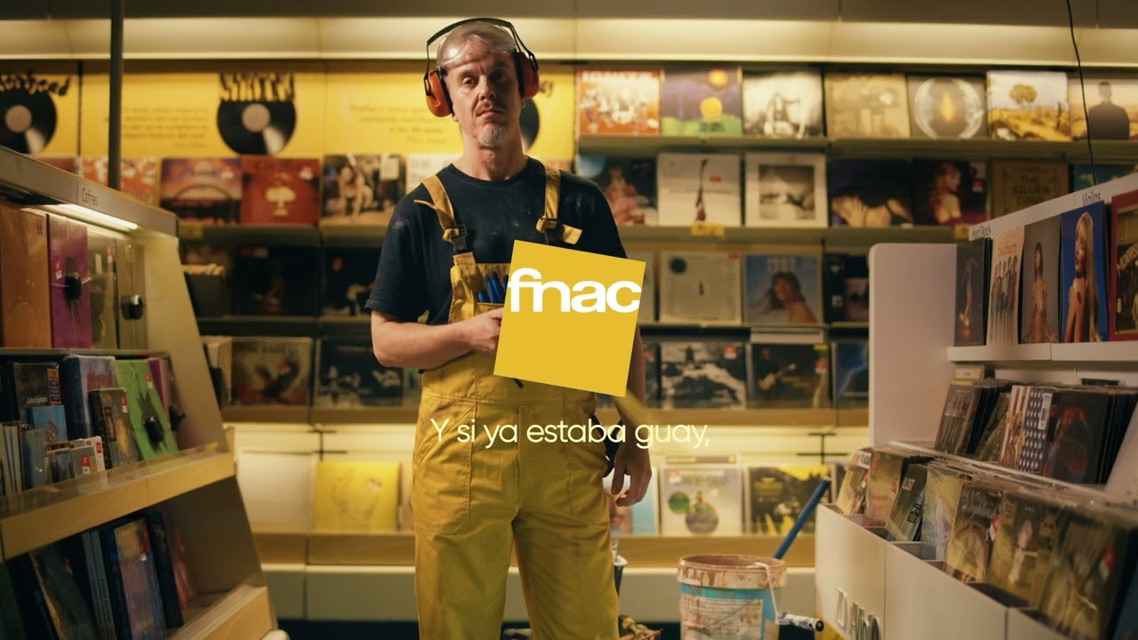 Fnac Callao - La &uacute;nica obra que nos faltaba