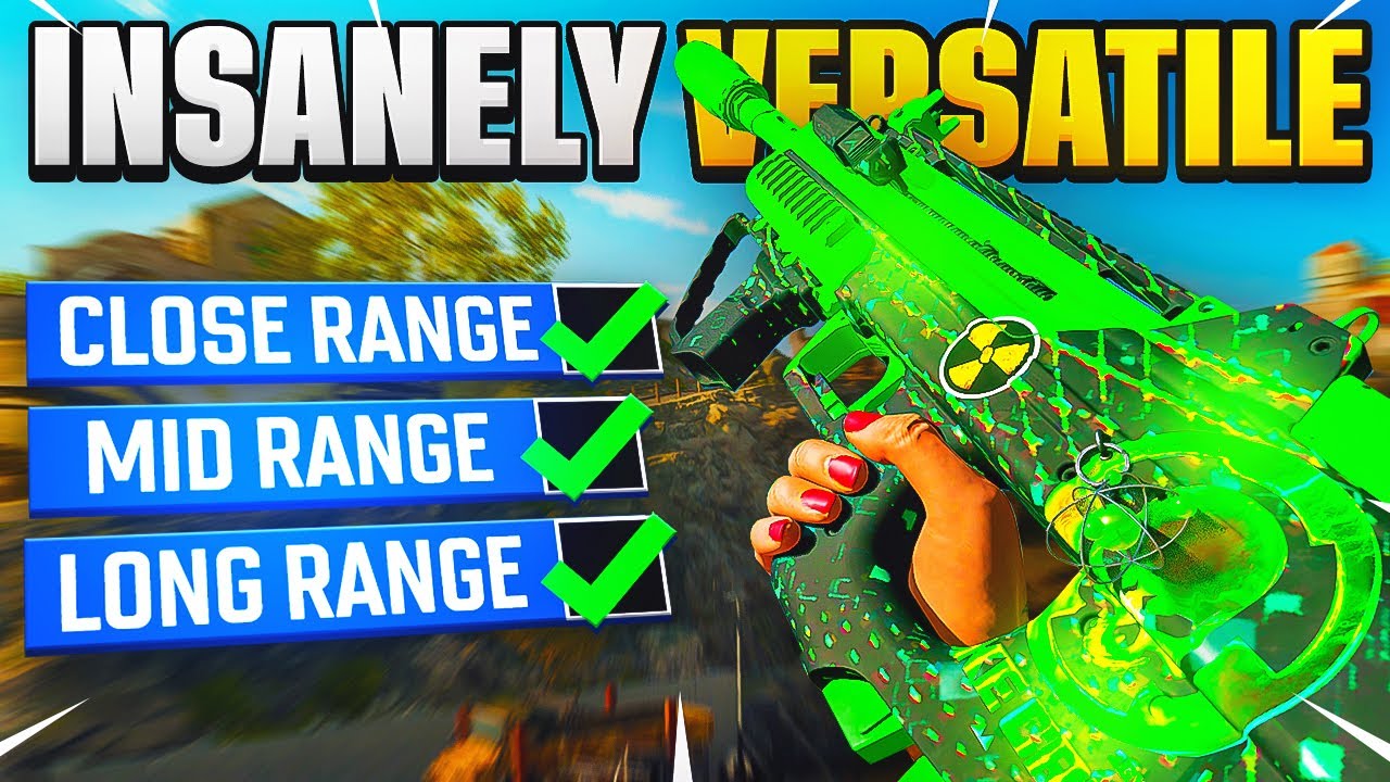 This Gun DOES IT ALL - The Insanely Versatile BP50 Assault Rifle in Warzone 3