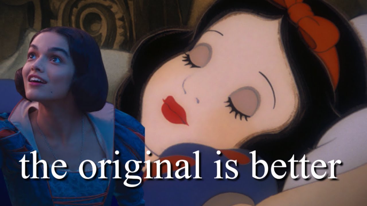 I VOICED OVER and EXPLAINED SNOW WHITE 1937