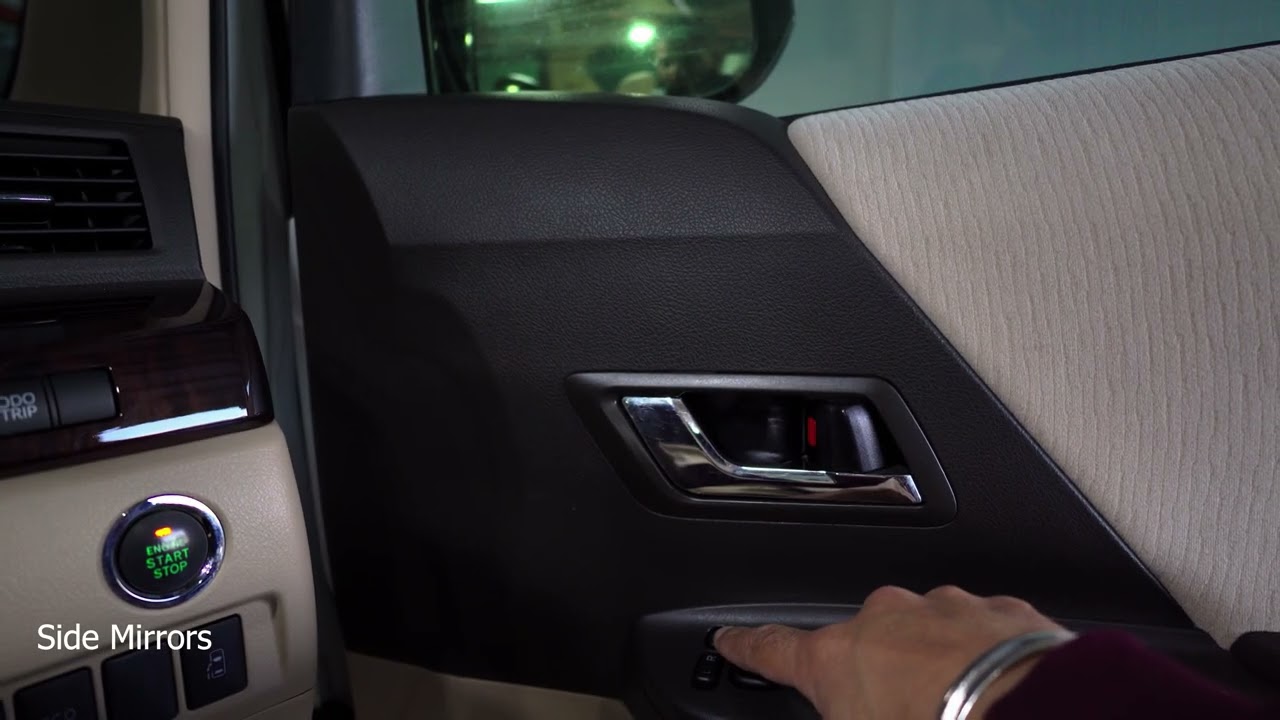 Toyota Vellfire Interior | Toyota Alphard | Detailed Interior Rundown | Option | Features | ANH20