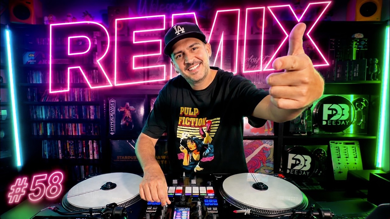DJ REMIX 2026 | #58 | The Best Remixes & Mashups of Popular Songs - Mixed by Deejay FDB