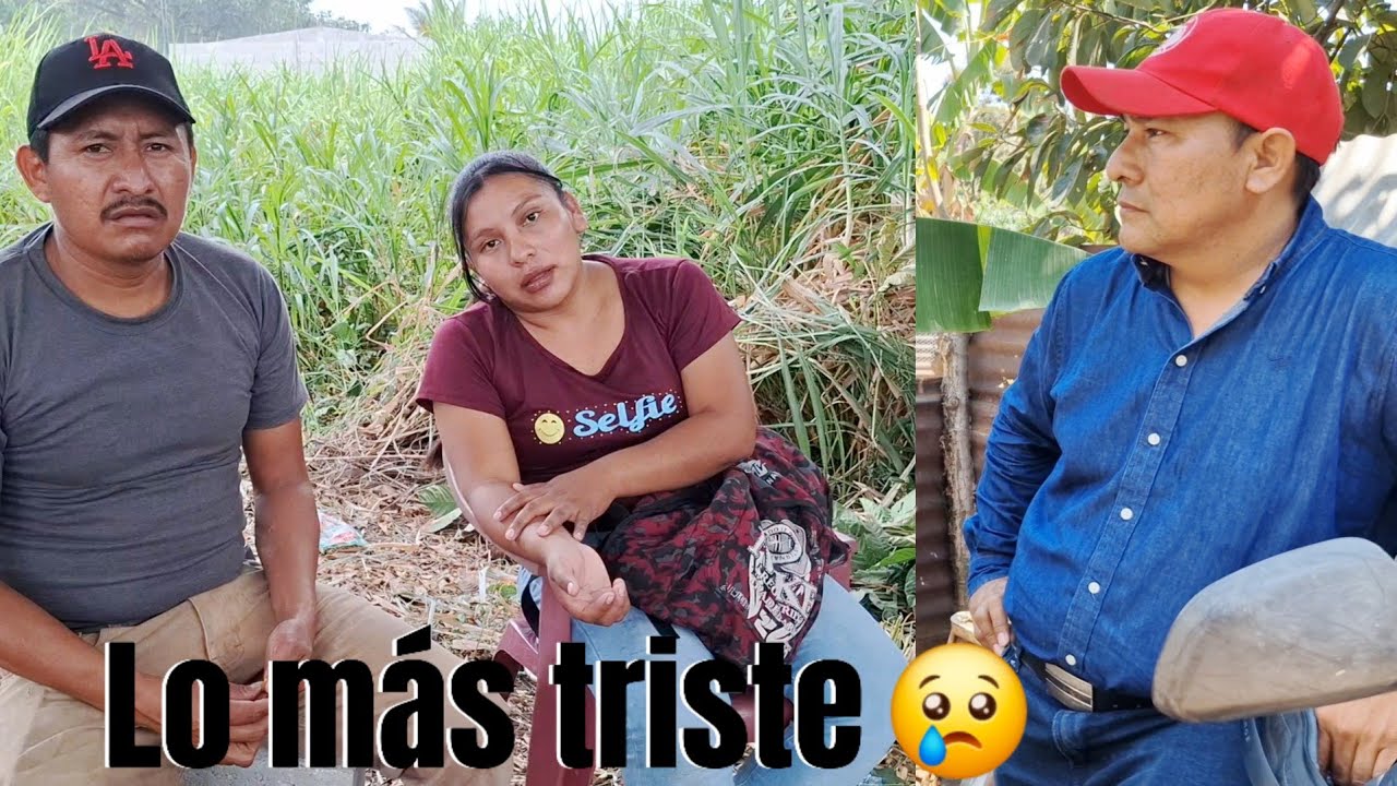 El tío reveló esto de LAURA? PABLO no sabía que ella estaba interesada en vivir aquí. 