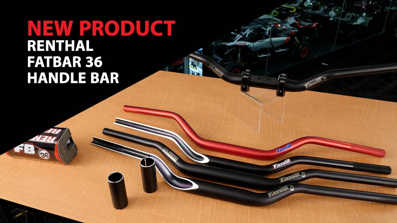 Renthal R-Works Fatbar36 Handlebar Review at ChapMoto.com