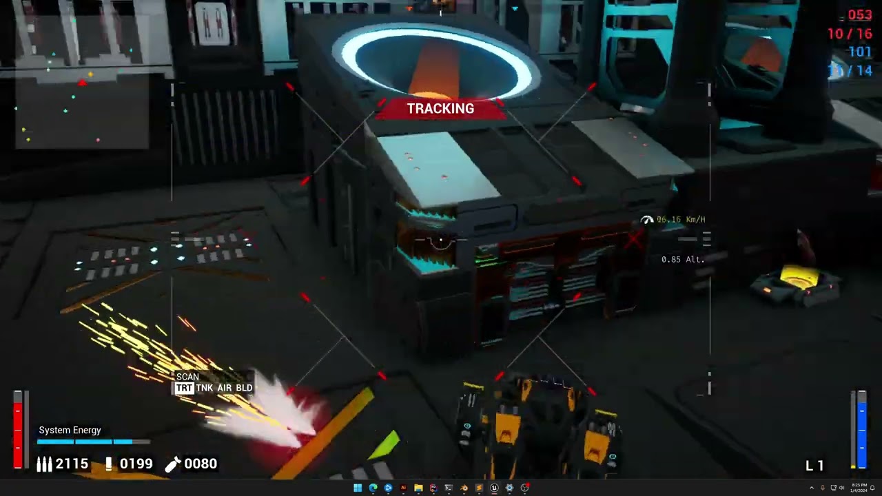 Legacy's Precinct Assault - Playthrough (Perseus / XQ58 & B2 Spirit)