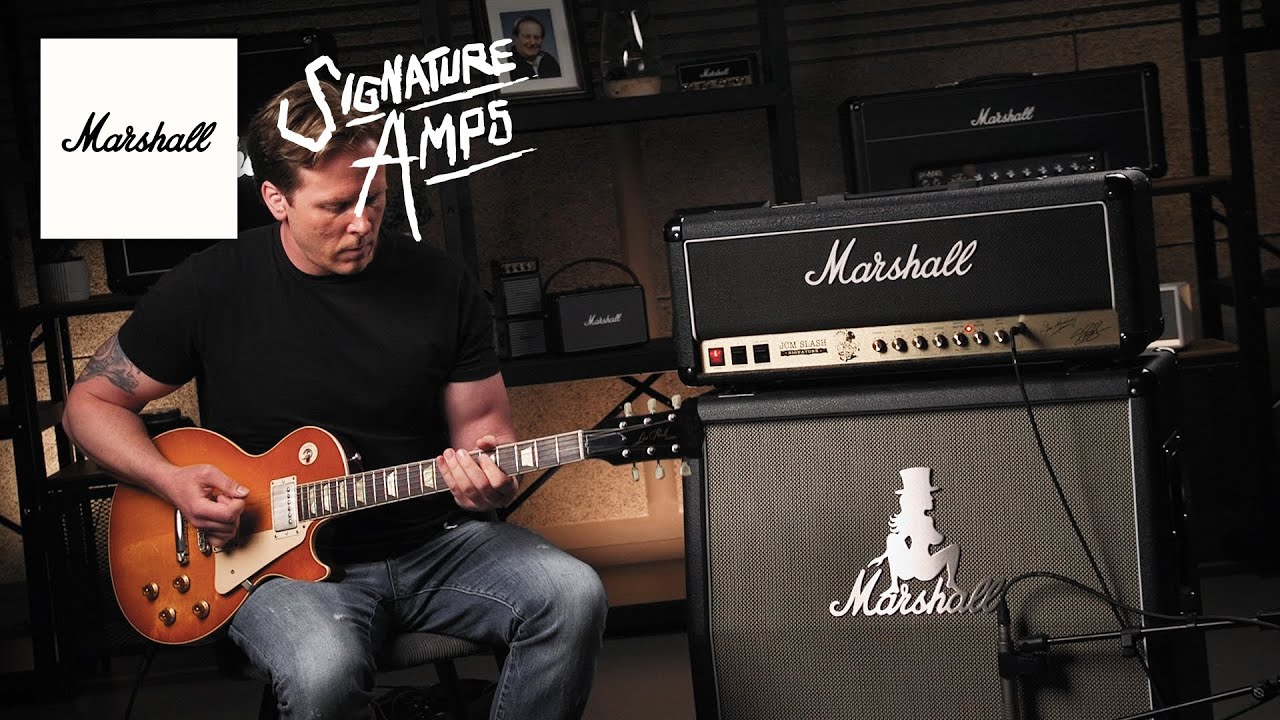 Signature Amps | Slash | JCM Slash и AFD100