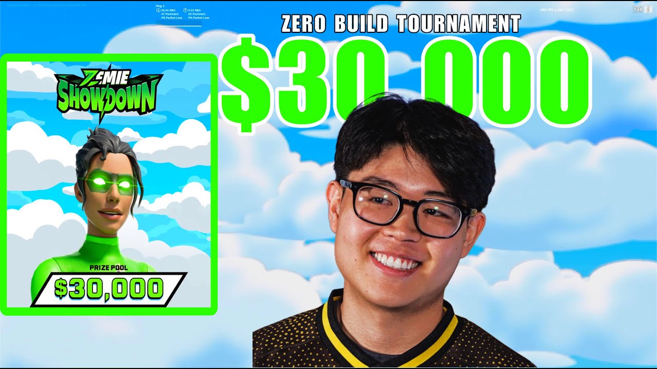 Khanda & Zemie's $30,000 No Builds Tournament...