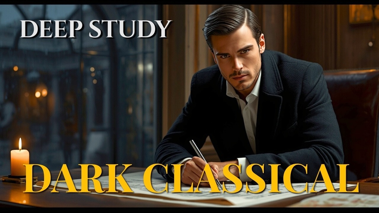 Dark Classical Music for DEEP STUDY & Work 🏙️ | The Architect