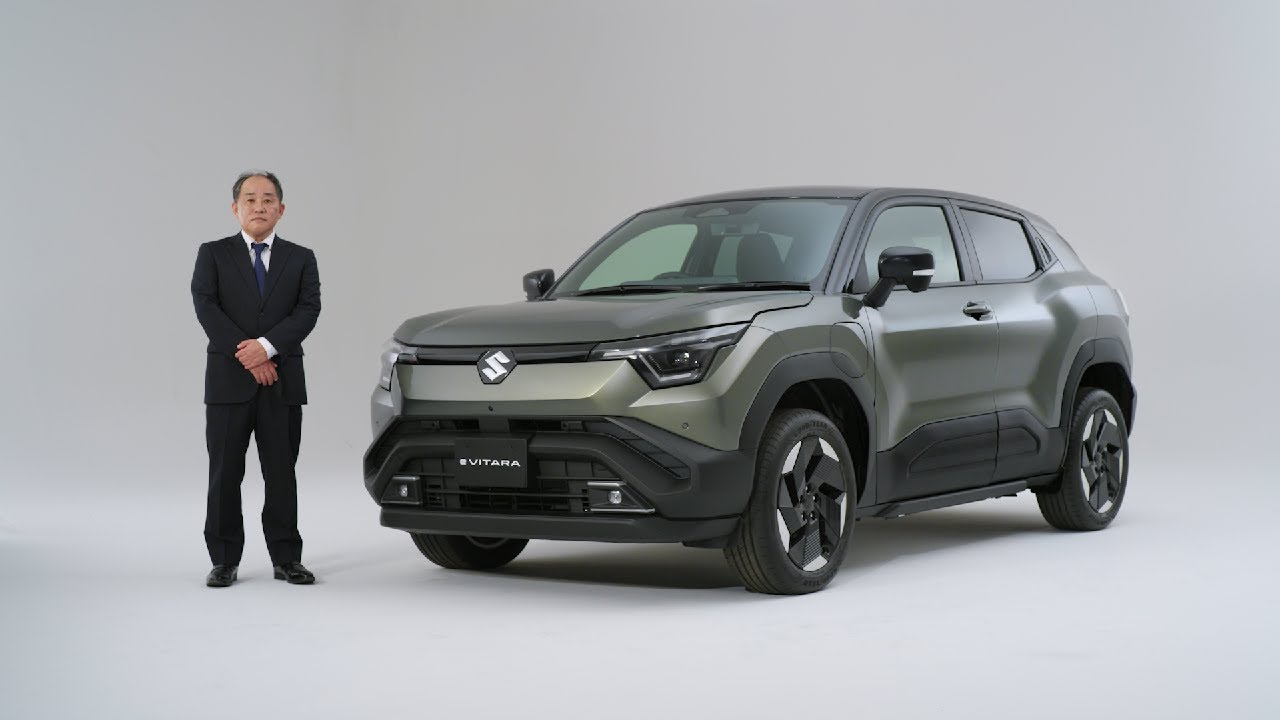e VITARA　開発者インタビュー01　チーフエンジニア篇