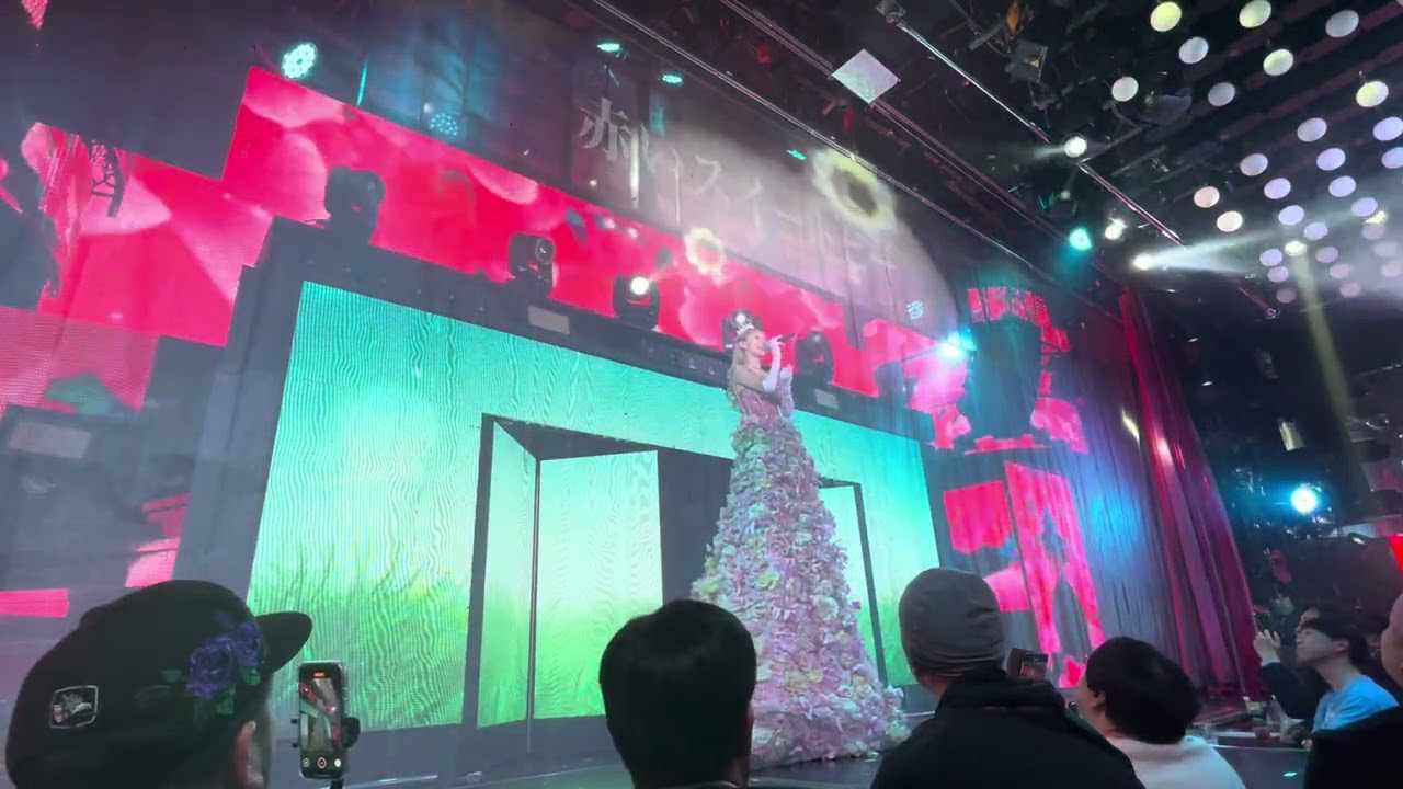 2024/12/16 ROKUSANANGEL DCソら4周年イベント　2部　全体カメラ  赤いスイートピー　みう