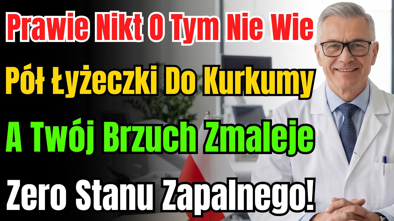 Jedz Kurkumę W Ten Sposób, A Znikną Wszystkie Stany Zapalne. Sekret Lekarzy Na 100 Lat Zdrowia!