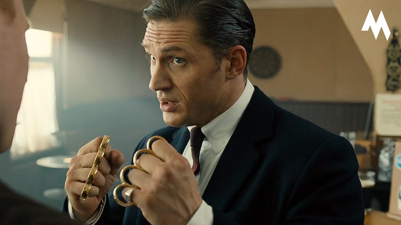Schl&auml;gerei in der Bar | Legend (2015) | Clip German Deutsch