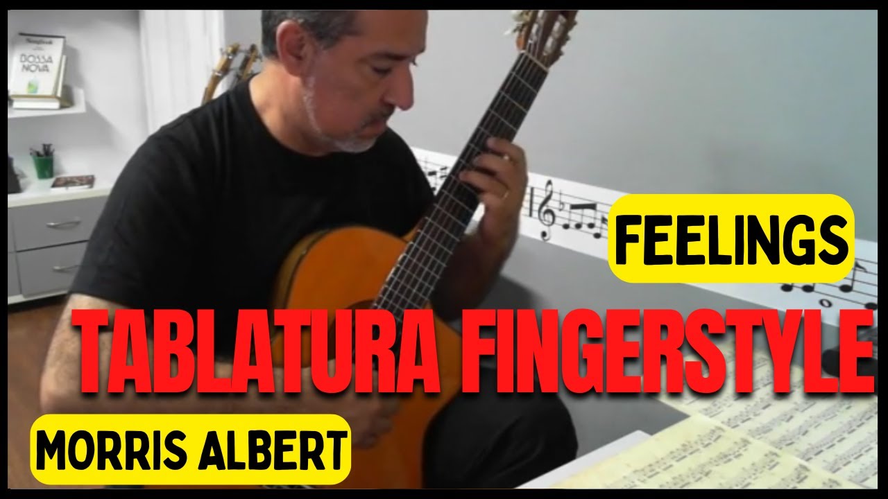 FEELINGS | MORRIS ALBERT | FINGERSTYLE GUITAR