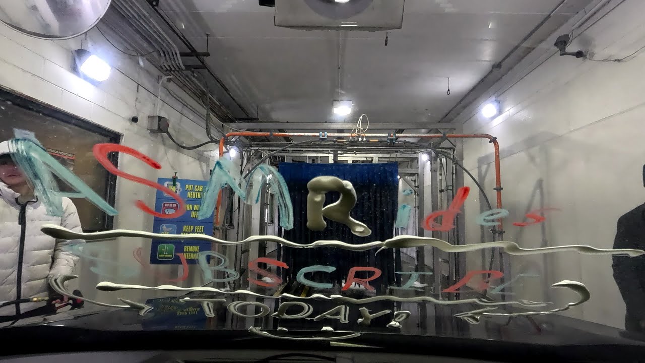Wauconda Car Wash & Detail Center AVW Tunnel Wauconda, IL GoPro 4K POV ASMR