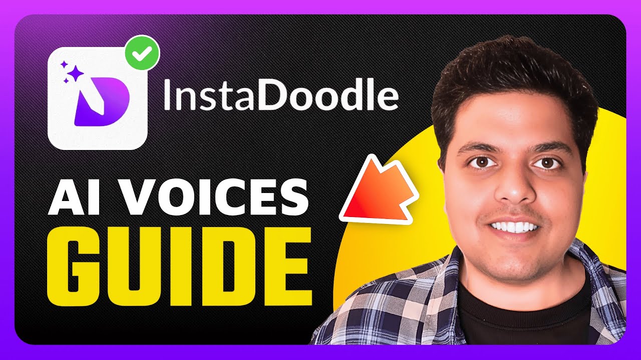 How To Use AI Voices in Instadoodle AI (Quick Guide)
