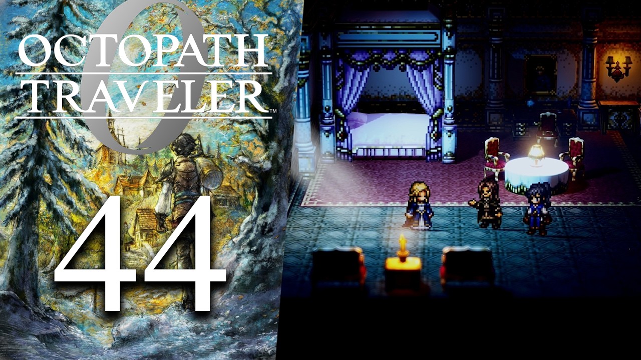 Das Treffen mit der Prinzessin! 🗺️ Octopath Traveler 0 #44